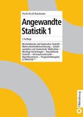 Cover: Angewandte Statistik 1 - De Gruyter Oldenbourg