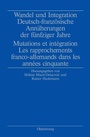 Cover: Wandel und Integration - De Gruyter Oldenbourg