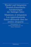 Cover: Wandel und Integration - De Gruyter Oldenbourg