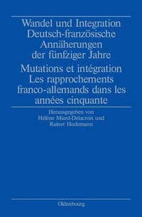 Enlarge image Cover: Wandel und Integration - De Gruyter Oldenbourg