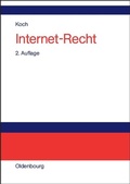 Cover: Internet-Recht - De Gruyter Oldenbourg