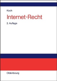 Abbildung von: Internet-Recht - De Gruyter Oldenbourg