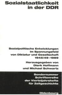 Abbildung von: Sozialstaatlichkeit in der DDR - De Gruyter Oldenbourg