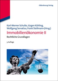 Abbildung von: Immobilienökonomie / Immobilienökonomie II - De Gruyter Oldenbourg