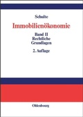 Cover: Immobilien&ouml;konomie - De Gruyter Oldenbourg