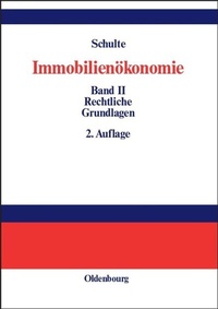 Abbildung von: Immobilienökonomie - De Gruyter Oldenbourg