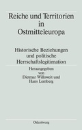 Cover: Reiche und Territorien in Ostmitteleuropa - De Gruyter Oldenbourg