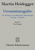 Cover: Das Ereignis (1941/42) - Vittorio Klostermann Verlag