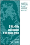 Cover: GI Microbiota and Regulation of the Immune System - Springer