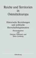 Cover: Reiche und Territorien in Ostmitteleuropa - De Gruyter Oldenbourg