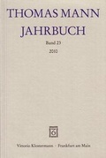 Cover: Thomas Mann Jahrbuch - Vittorio Klostermann Verlag