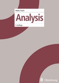 Cover: Analysis - Oldenbourg Wissenschaftsverlag