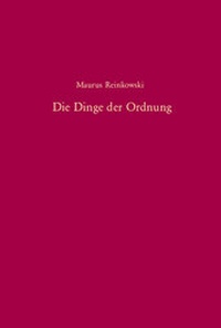 Enlarge image Cover: Die Dinge der Ordnung - De Gruyter Oldenbourg