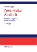 Cover: Deskriptive Statistik - Oldenbourg Wissenschaftsverlag