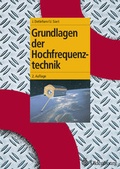 Cover: Grundlagen der Hochfrequenztechnik - Oldenbourg Wissenschaftsverlag