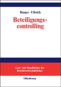 Cover: Beteiligungscontrolling - Oldenbourg Wissenschaftsverlag