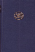 Cover: K&ouml;nigliche Gartenbibliothek Herrenhausen - Vittorio Klostermann Verlag