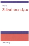Cover: Zeitreihenanalyse - De Gruyter Oldenbourg