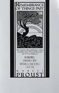 Cover: Remembrance of Things Past, Volume I - Vintage Books