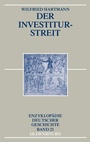 Cover: Der Investiturstreit - De Gruyter Oldenbourg