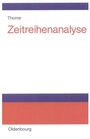 Cover: Zeitreihenanalyse - De Gruyter Oldenbourg