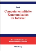 Cover: Computervermittelte Kommunikation im Internet - De Gruyter Oldenbourg