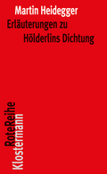 Cover: Erl&auml;uterungen zu H&ouml;lderlins Dichtung - Vittorio Klostermann Verlag