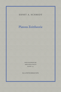 Cover: Platons Zeittheorie - Vittorio Klostermann Verlag