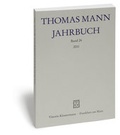 Cover: Thomas Mann Jahrbuch - Vittorio Klostermann Verlag