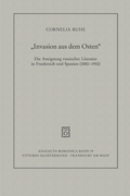 Cover: "Invasion aus dem Osten" - Vittorio Klostermann Verlag