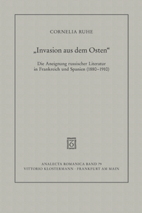 Enlarge image Cover: "Invasion aus dem Osten" - Vittorio Klostermann Verlag