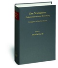 Cover: Band 21: Artikel 83 bis 85 - Vittorio Klostermann Verlag