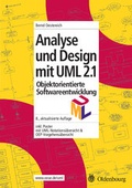 Cover: Analyse und Design mit UML 2.1 - Oldenbourg Wissenschaftsverlag