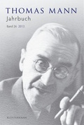 Cover: Thomas Mann Jahrbuch - Vittorio Klostermann Verlag