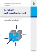 Cover: Lehrbuch Mikrosystemtechnik - De Gruyter Oldenbourg