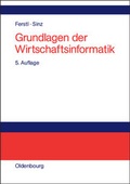 Cover: Grundlagen der Wirtschaftsinformatik - Oldenbourg Wissenschaftsverlag