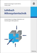 Cover: Lehrbuch Mikrosystemtechnik - De Gruyter Oldenbourg