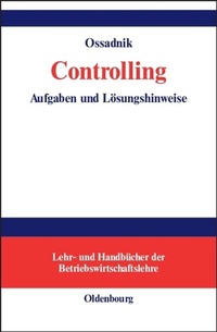 Enlarge image Cover: Controlling - De Gruyter Oldenbourg
