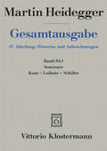 Cover: Seminare - Vittorio Klostermann Verlag