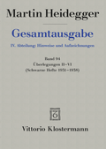 Cover: &Uuml;berlegungen II-VI - Vittorio Klostermann Verlag