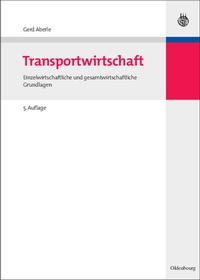 Enlarge image Cover: Transportwirtschaft - De Gruyter Oldenbourg