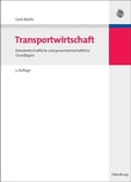 Cover: Transportwirtschaft - De Gruyter Oldenbourg