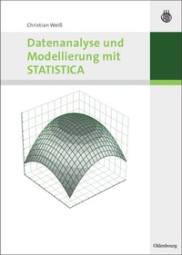 Enlarge image Cover: Datenanalyse und Modellierung mit STATISTICA - De Gruyter Oldenbourg