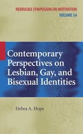 Cover: Contemporary Perspectives on Lesbian, Gay, and Bisexual Identities - Springer