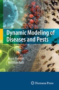Cover: Dynamic Modeling of Diseases and Pests - Springer