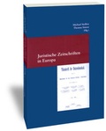 Cover: Juristische Zeitschriften in Europa - Vittorio Klostermann Verlag