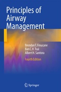 Cover: Principles of Airway Management - Springer