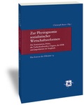 Cover: Zur Physiognomie sozialistischer Wirtschaftsreformen - Vittorio Klostermann Verlag