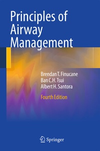 Enlarge image Cover: Principles of Airway Management - Springer