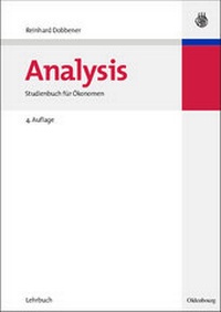 Enlarge image Cover: Analysis - De Gruyter Oldenbourg